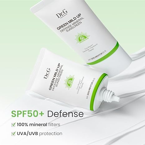 Dr.G GREEN MILD UP SUN+ SPF50+ PA++++ 50ML